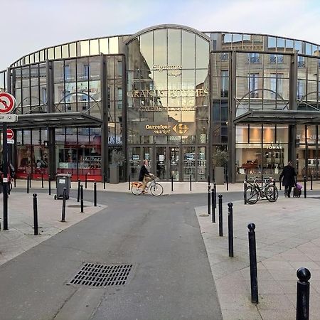 Appartement Agreable Quartier Des Grands Hommes Bordeaux Extérieur photo